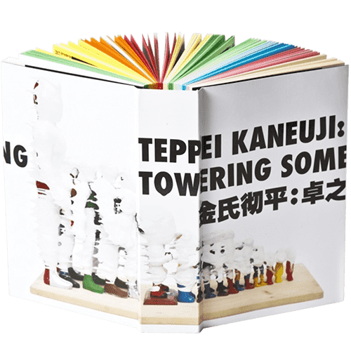 TEPPEI KANEUJI: TOWERING SOMETING
